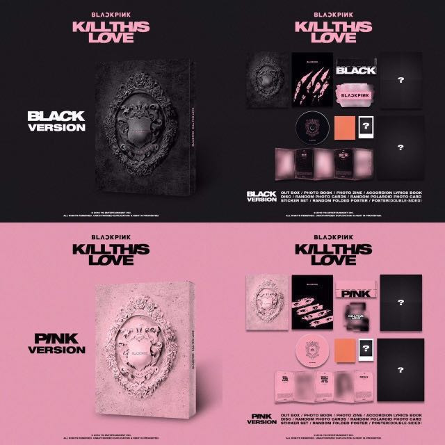 BlackPink - Kill This Love